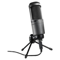 Audio Technica Audio-Technica AT2020 USB Microphone - Desktop - 20Hz to 16kHz - Cable (AT2020 USB)