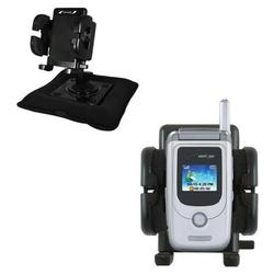 Gomadic Audiovox CDM 8940VW Car Bean Bag Dash & Windshield Holder - Brand
