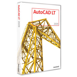 AUTODESK PSG AutoCAD LT 2009 New Seat (Upgrade)