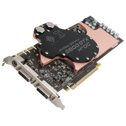 BFG Tech GeForce 9800 GTX H OC Overclocked 512MB GDDR3 PCI-E 2.0 256-bit DirectX 10 HDCP ThermoIntelligence Supported Video Card