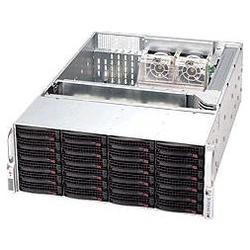 SUPERMICRO COMPUTER BLACK ONLY4U STORAGE CHASSIS900W (1+1) REDUNDANT POWER SUPPLY24 X 3.5 SAS HOT