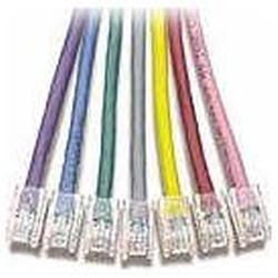 BELKIN COMPONENTS Belkin Cat. 5E UTP Patch Cable - 1 x RJ-45 - 1 x RJ-45 - 12ft - Purple