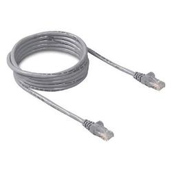 BELKIN COMPONENTS Belkin Cat. 5E UTP Patch Cable - 1 x RJ-45 - 1 x RJ-45 - 14ft (A3L791B14-S)