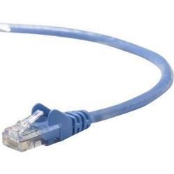 BELKIN COMPONENTS Belkin Cat. 5e Patch Cable - 1 x RJ-45 - 1 x RJ-45 - 25ft (A3L791B25-BLU-S)