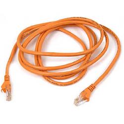 BELKIN CABLES Belkin Cat. 6 Patch Cable - 1 x RJ-45 - 1 x RJ-45 - 12ft - Orange