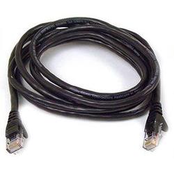 BELKIN CABLES Belkin Cat. 6 Patch Cable - 1 x RJ-45 - 1 x RJ-45 - 9ft - Black