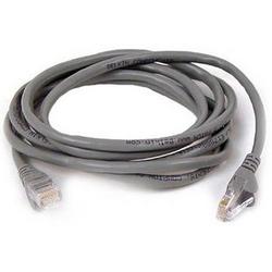 BELKIN COMPONENTS Belkin Cat.6 Patch Cable - 1 x RJ-45 - 1 x RJ-45 - 9ft - Gray