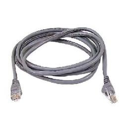 BELKIN COMPONENTS Belkin Cat. 6 UTP Cable - 1 x RJ-45 - 1 x RJ-45 - 5ft - Gray