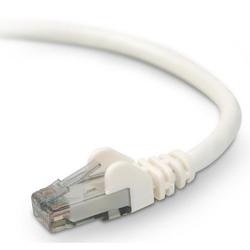 BELKIN COMPONENTS Belkin Cat. 6 UTP Patch Cable - 1 x RJ-45 - 1 x RJ-45 - 1ft - White