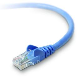 BELKIN COMPONENTS Belkin Cat. 6 UTP Patch Cable - 1 x RJ-45 - 1 x RJ-45 - 200ft - Blue