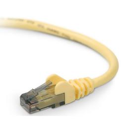 BELKIN COMPONENTS Belkin Cat. 6 UTP Patch Cable - 1 x RJ-45 - 1 x RJ-45 - 35ft - Yellow