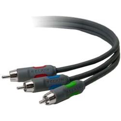 Belkin Component Video Cable - 3 x RCA - 3 x RCA - 12ft (AM21001-12)