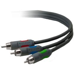 Belkin Component Video Cable - 3 x RCA - 3 x RCA - 6ft - Black