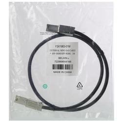 BELKIN CABLES Belkin External Mini SAS Cable - SFF-8088 Mini SAS - SFF-8088 Mini SAS - 13.12ft