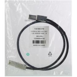 BELKIN CABLES Belkin External Mini SAS Cable - SFF-8088 Mini SAS - SFF-8088 Mini SAS - 3.28ft