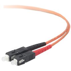 BELKIN COMPONENTS Belkin Fiber Optic Duplex Patch Cable - 2 x SC - 2 x SC - 65.62ft