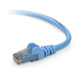 BELKIN CABLES Belkin High Performance Cat. 6 UTP Patch Cable - 1 x RJ-45 - 1 x RJ-45 - 11ft - Blue