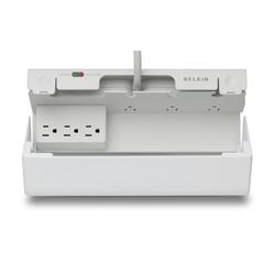 Belkin Small Conceal 7-Outlets Surge Suppressor - Receptacles: 7 - 2065J
