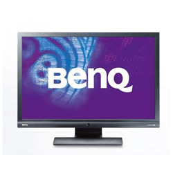 BENQ USA BenQ G2400WD 24 Widescreen LCD Monitor - 4000:1 (DC), 2ms (GTG), 1920x1200, HDMI - Black