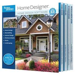 Chief Architect Better Homes and Gardens Home Designer 8.0