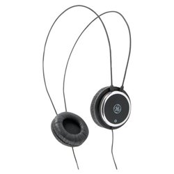 GE Black Concert Headphones