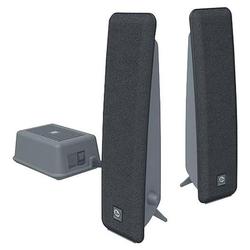 Boston Acoustics MM 220 Computer Speaker System - 2.0-channel - 80W (RMS) - Midnight, Onyx