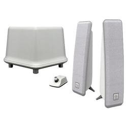 Boston Acoustics MM 226 Multimedia Speaker System - 2.1-channel - 100W (RMS) / 200W (PMPO) - Mist