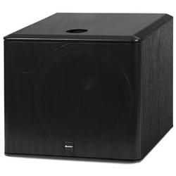 Boston Acoustics XB8 Subwoofer - Active Woofer - Ebony Walnut