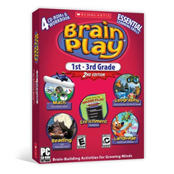 Topics Entertainment Brain Play 1st-3rd Grade 2ND