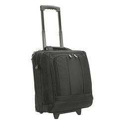 Brenthaven 2110 Duo 15 Wheeled Case - Ballistic Nylon - Black