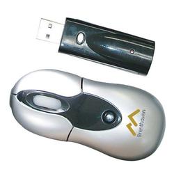 Brenthaven 4250 Wireless Mini Mouse - USB, USB