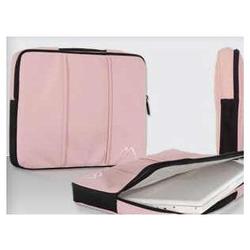 Brenthaven Eclipse Sleeve II 15.4 Notebook case - 12 x 15.5 x 2.25 - Ballistic Nylon - Pink