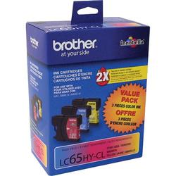 BROTHER INT L (SUPPLIES) Brother High Yield Color Ink Cartridges For MFC-6490CW Printer - Cyan, Magenta, Yellow