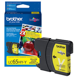 BROTHER INT L (SUPPLIES) Brother High Yield Yellow Ink Cartridge For MFC-6490CW Printer - Yellow