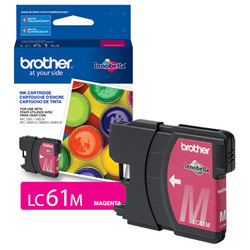 Brother LC61M Innobella Standard Yield Magenta Ink Cartridge