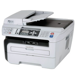 BROTHER INT L (PRINTERS) Brother MFC-7440N Compact Laser All-in-One Ethernet Network Interface (Print - Copy - Fax - Scan)