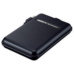 BUFFALO TECHNOLOGY (USA) INC. Buffalo 160GB MiniStation Turbo USB 2.0 Portable Hard Drive (HD-PF160U2)