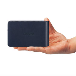 BUFFALO TECHNOLOGY (USA) INC. Buffalo 1TB LinkStation Mini Hard Drive - 10/100/1000 Mbps, RJ-45, USB 2.0 - Network Hard Drive