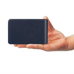 BUFFALO TECHNOLOGY (USA) INC. Buffalo 500GB LinkStation Mini Hard Drive - 10/100/1000 Mbps, RJ-45, USB 2.0 - Network Hard Drive