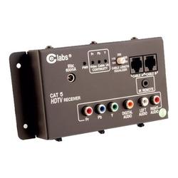 CABLES TO GO HDTV AUDIO/VIDEO OVER CAT5 RECEIVER