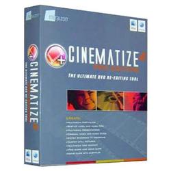 CHANNEL SOURCES DISTRIBUTION CO CINEMATIZE 2 PRO EDITION CROMMACINTOSH