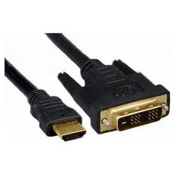 CP TECHNOLOGIES CP TECH HDMI to DVI Audio/Video Cable - 1 x HDMI - 1 x DVI-D Video - 16.4ft - Black