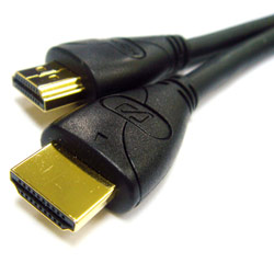 CP Tech/Level One CP TECH HDMI to HDMI Audio/Video Cable - 1 x HDMI - 1 x HDMI - 16.4ft - Black