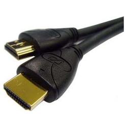 CP TECHNOLOGIES CP TECH HDMI to HDMI Audio/Video Cable - 1 x HDMI - 1 x HDMI - 3.28ft - Black