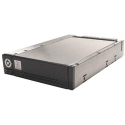 CRU DataPort 25 Hand-Held RAID Hard Drive Carrier - Storage Enclosure - 2 x 2.5 - Internal