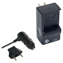 CTA Digital Auto-AC mini rapid Battery Charger - 110V AC, 220V AC, 12V DC - AC Plug (MR-FA50)