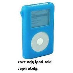 CTA Digital IP-H20B iPod Skin Case - Silicone - Blue