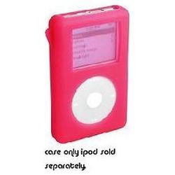 CTA Digital IP-H20PI iPod Skin Case - Silicone - Pink