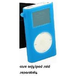 CTA Digital IP-HMB iPod Mini Skin Case - Silicone - Blue