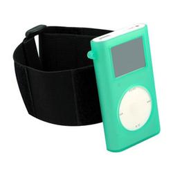CTA Digital IP-HMG iPod Mini Skin Case - Silicone - Green